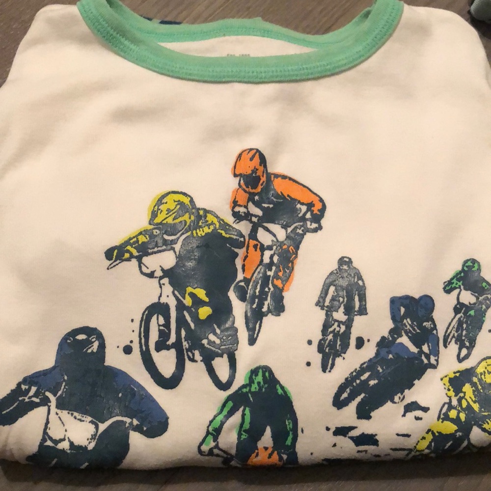 Boys 2 piece pjs